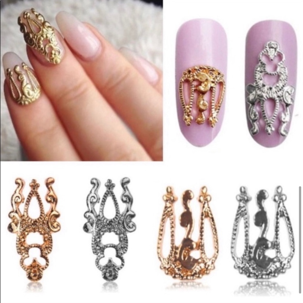Huge Nail Gem Jewelry Collection Box - Picture 6 of 10